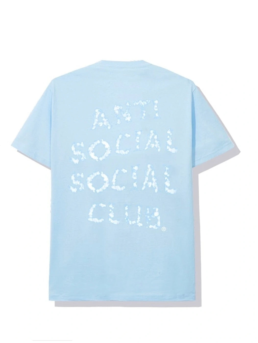 Anti Social Social Club Partly Cloudy T-shirt Blue