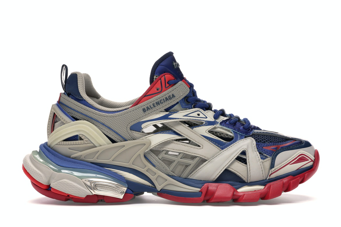 BALENCIAGA TRACK 2 BLUE RED