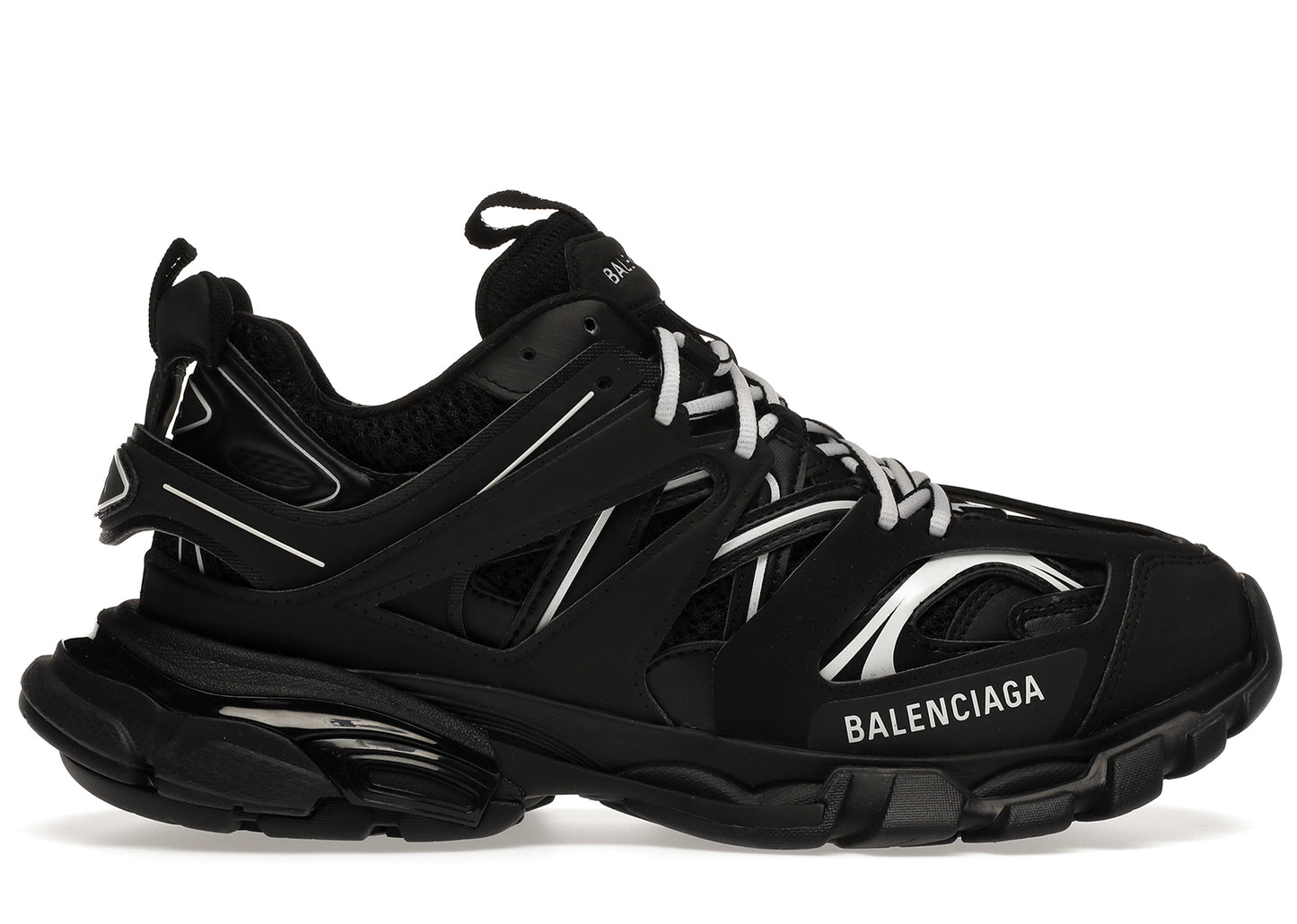 BALENCIAGA TRACK BLACK 2021
