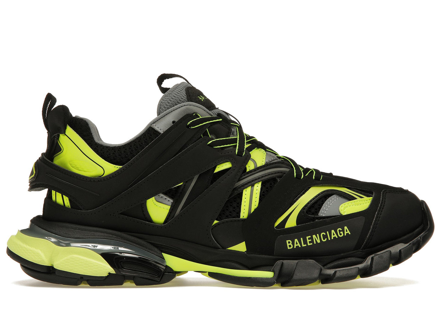 Balenciaga Track Black Neon Yellow