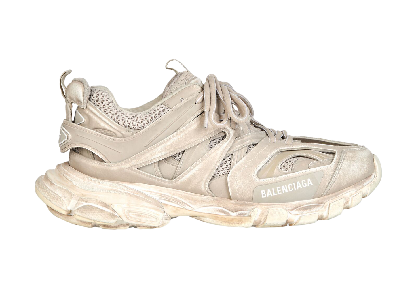 BALENCIAGA TRACK FADED BEIGE