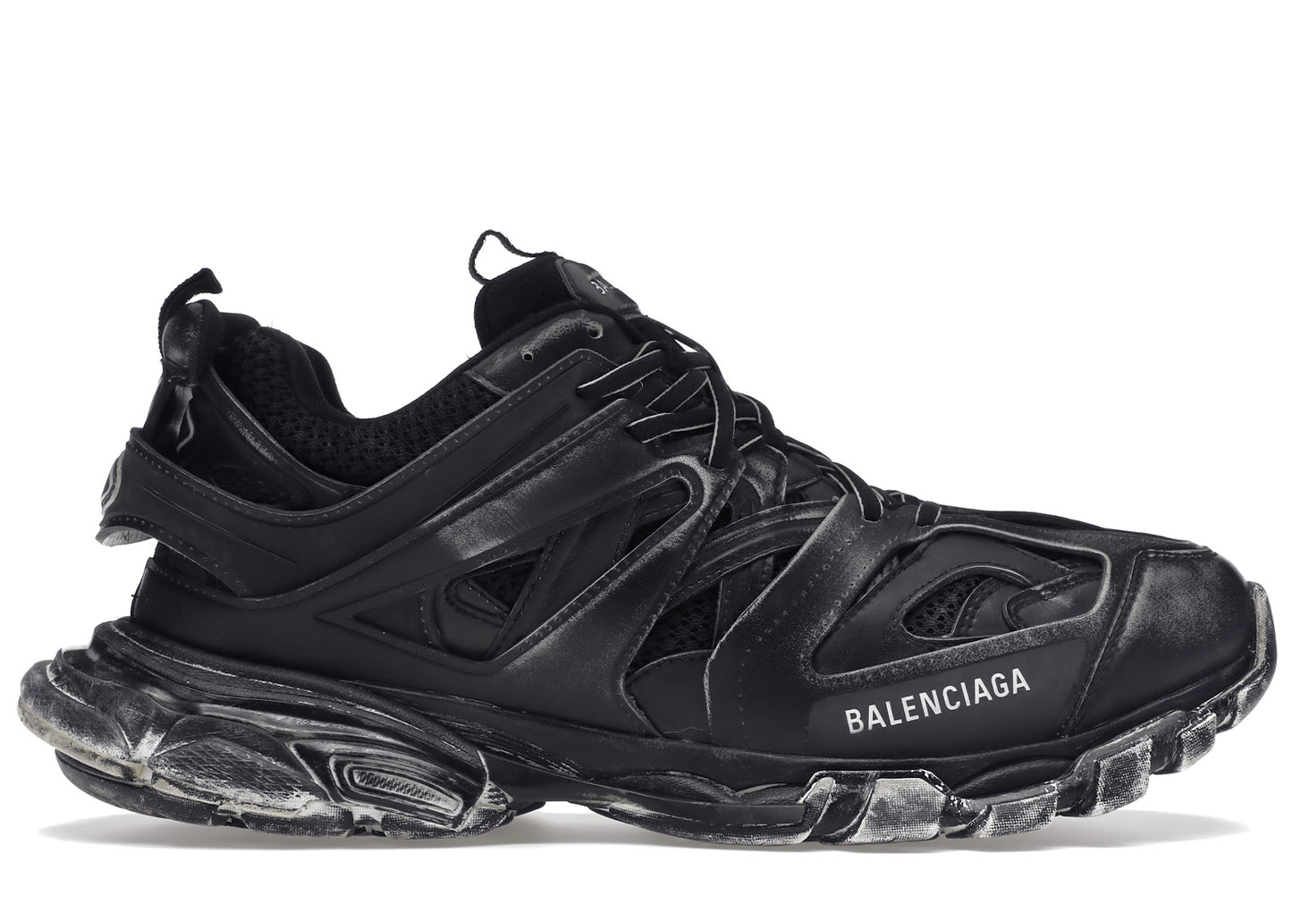 BALENCIAGA TRACK FADED BLACK