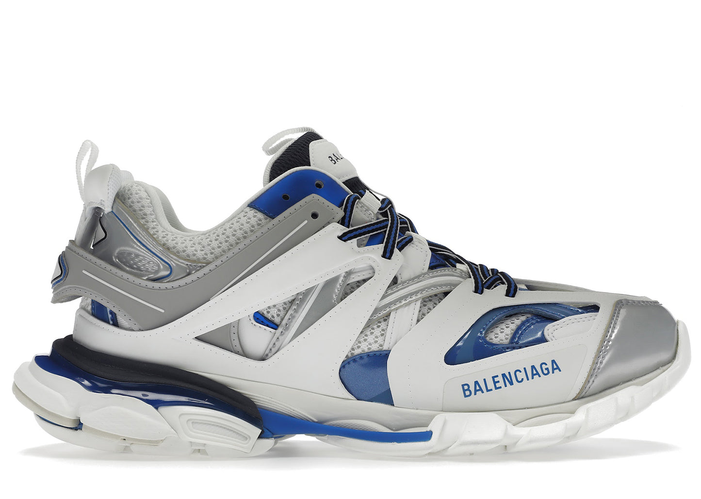 BALENCIAGA TRACK WHITE BLUE