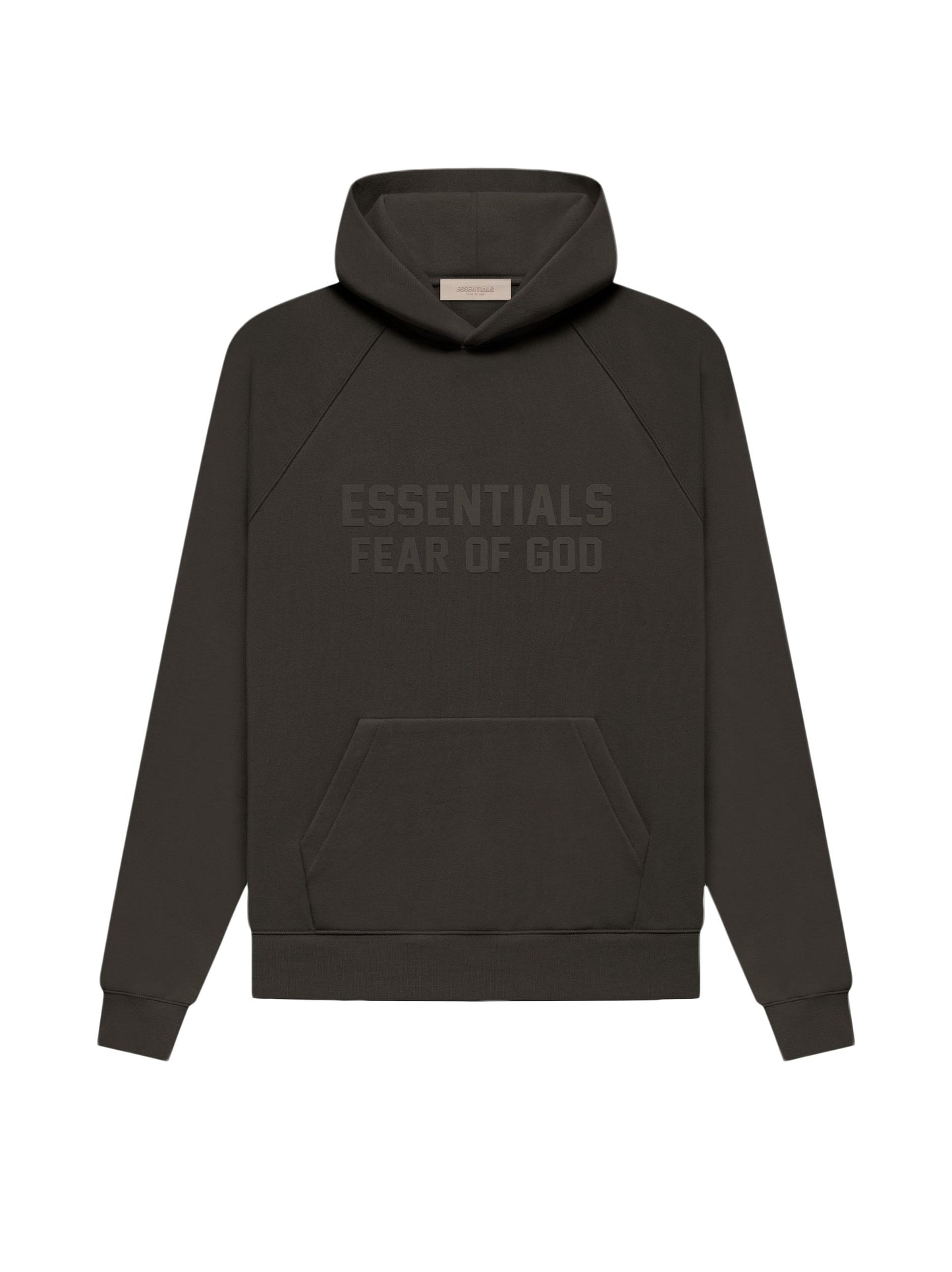 Fear of God Essentials Hoodie Off Black
