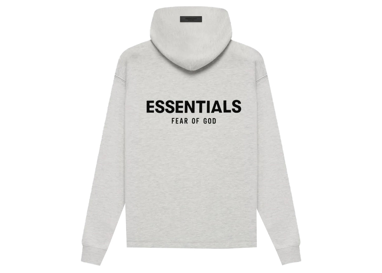 Fear of God Essentials Relaxed Hoodie Light Oatmeal