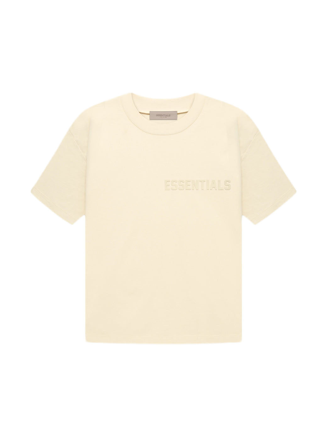 Fear of God Essentials T-shirt Egg Shell