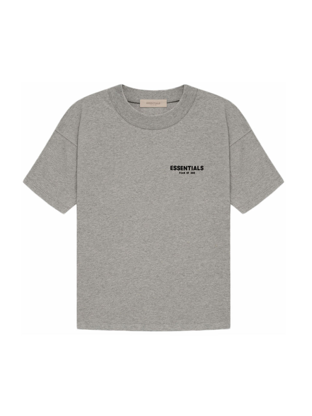 Fear of God Essentials T-shirt (SS22) Dark Oatmeal