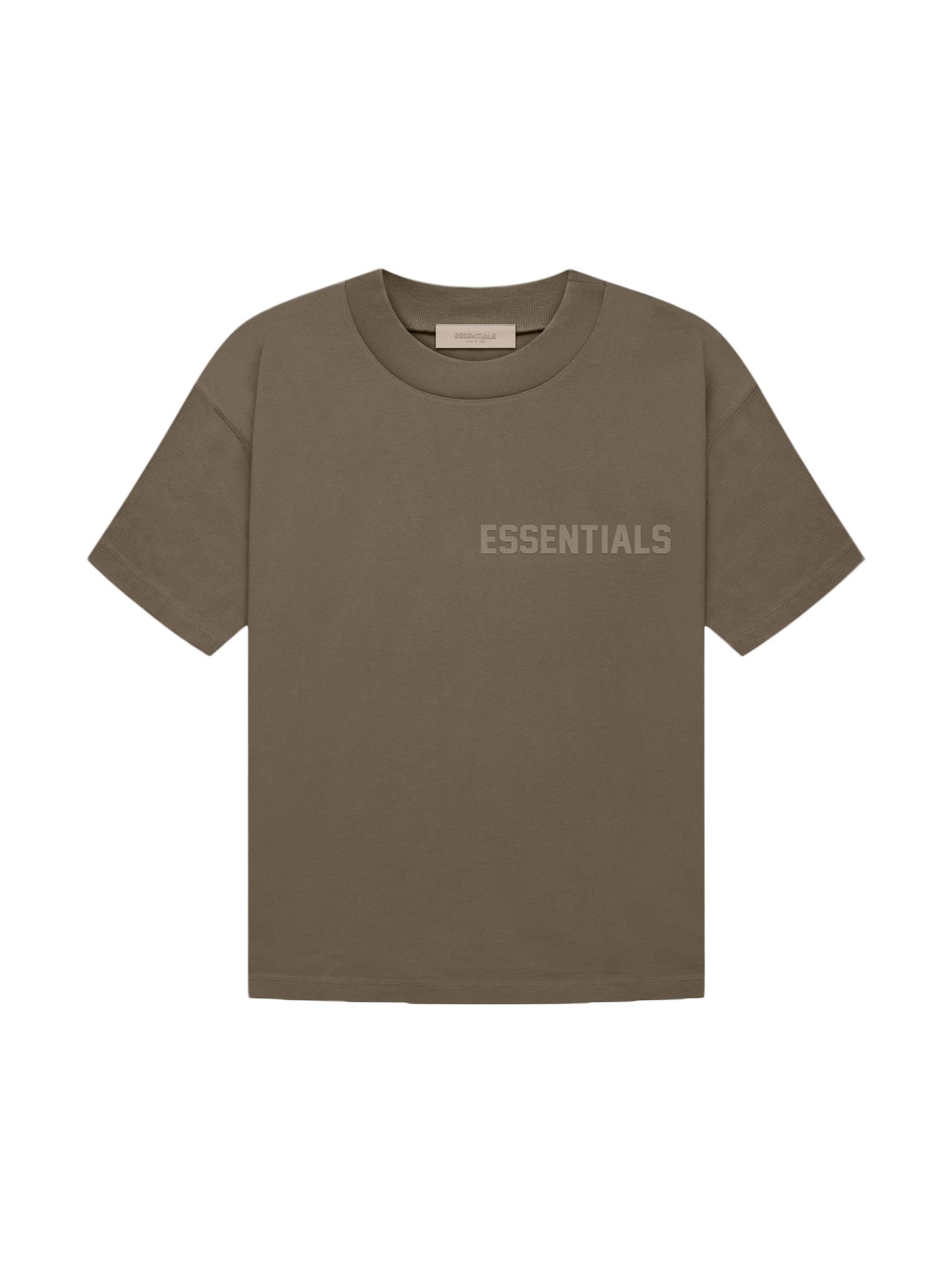 Fear of God Essentials T-shirt Wood