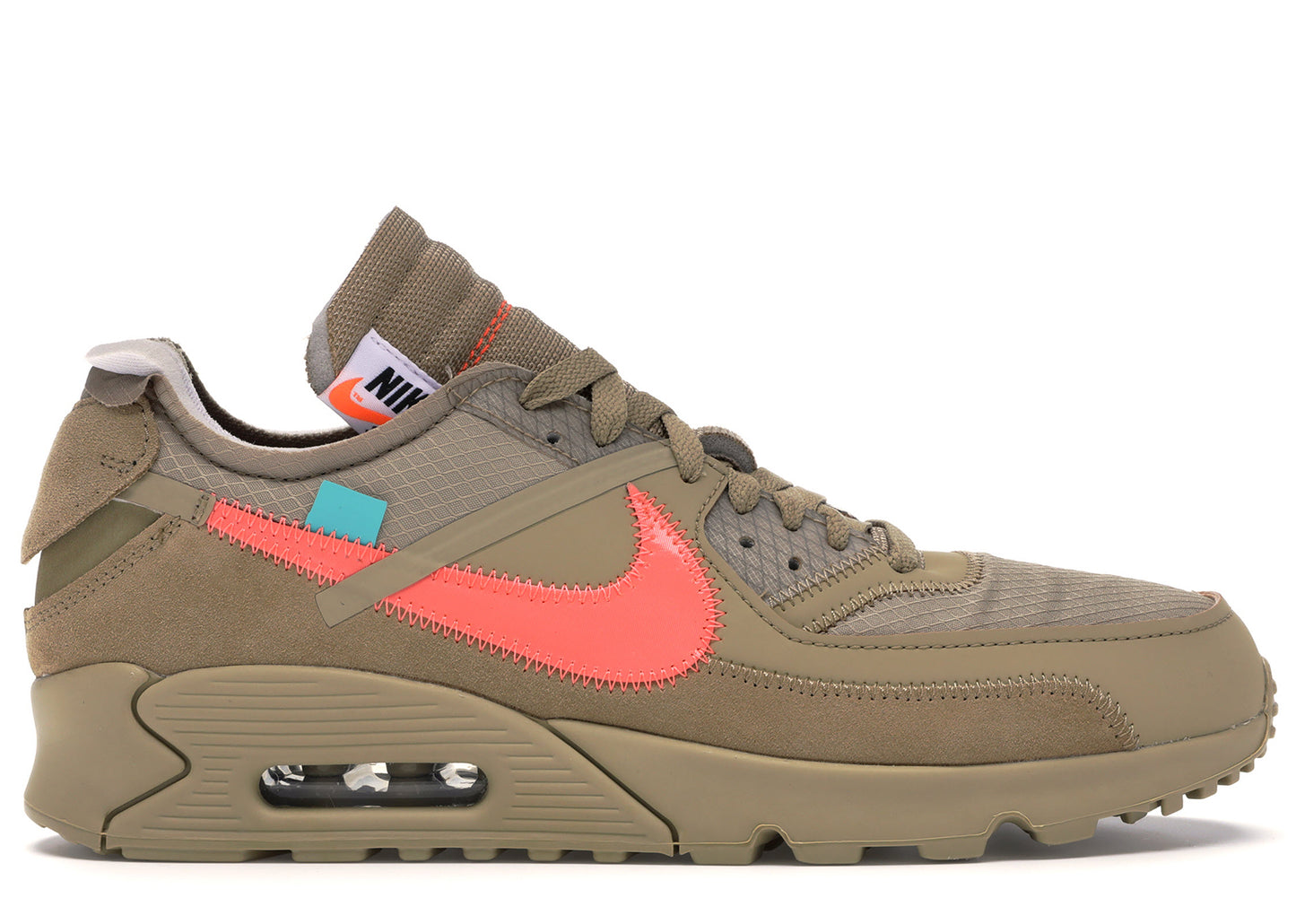 NIKE AIR MAX 90 OFF-WHITE DESERT ORE