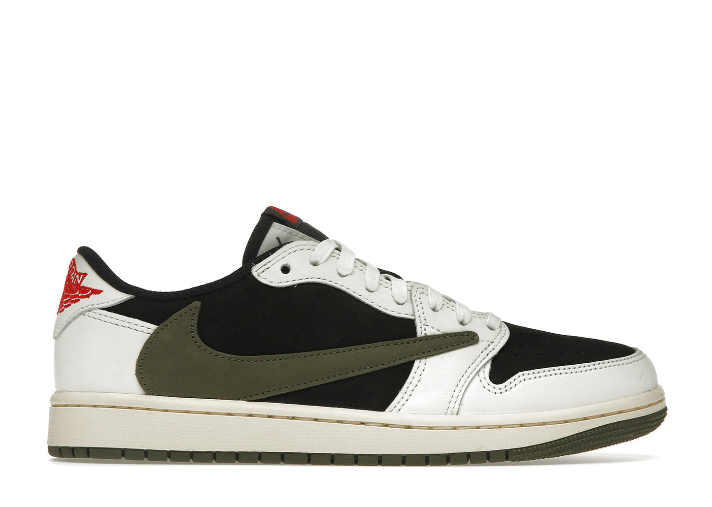 JORDAN 1 RETRO LOW OG SP TRAVIS SCOTT OLIVE (WOMEN'S)