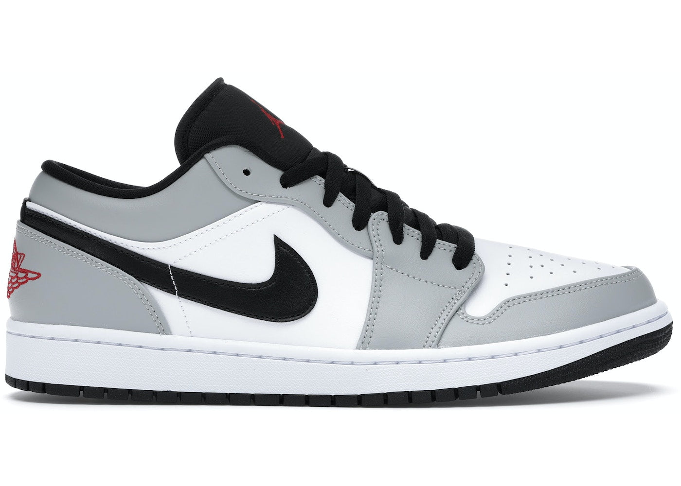 JORDAN 1 LOW LIGHT SMOKE GREY
