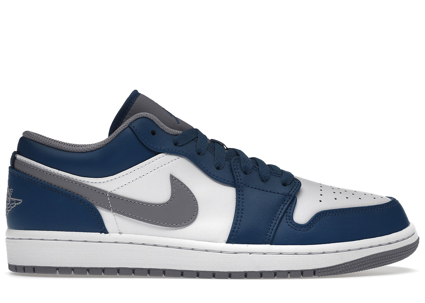 JORDAN 1 LOW TRUE BLUE