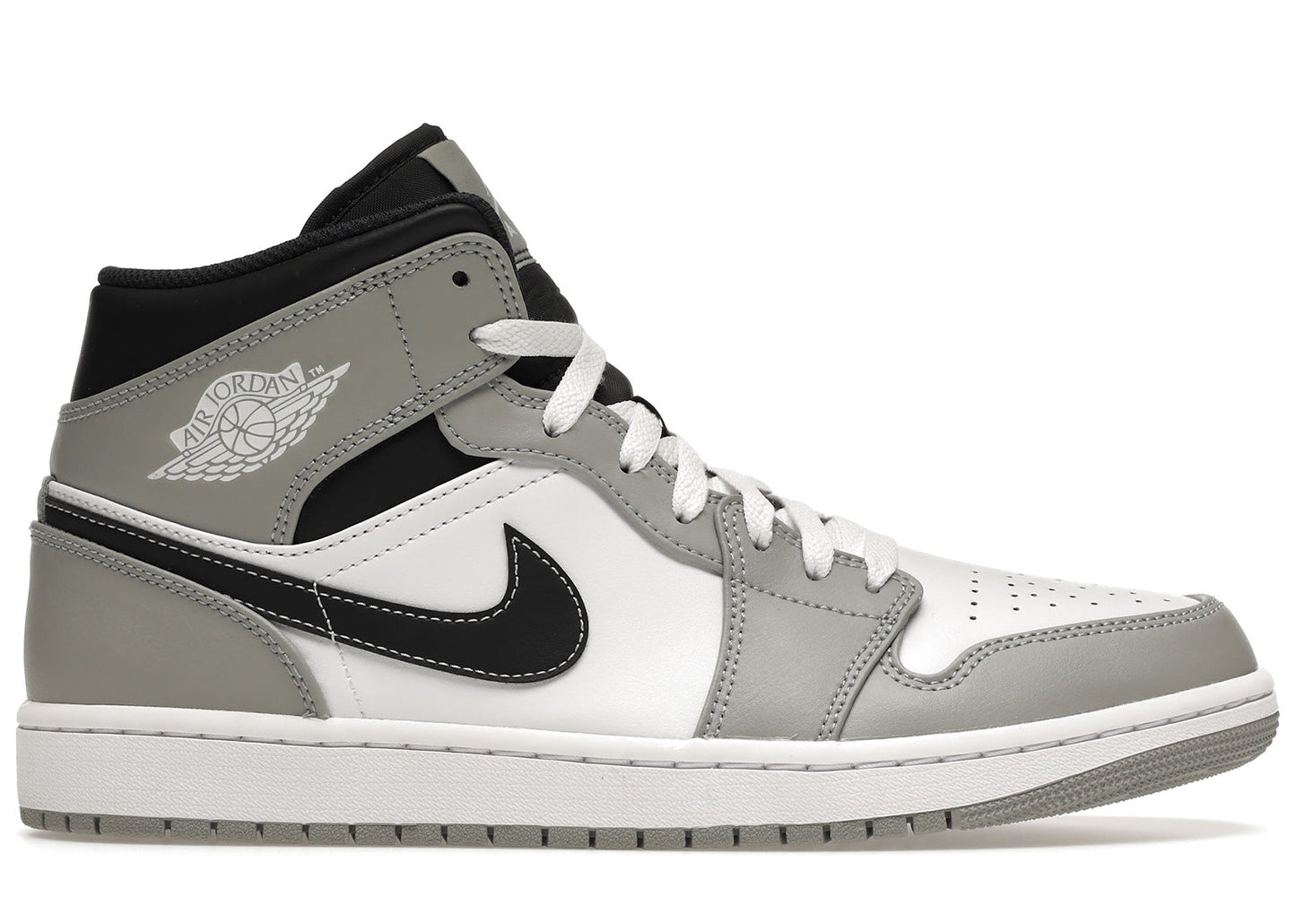 JORDAN 1 MID LIGHT SMOKE GREY ANTHRACITE