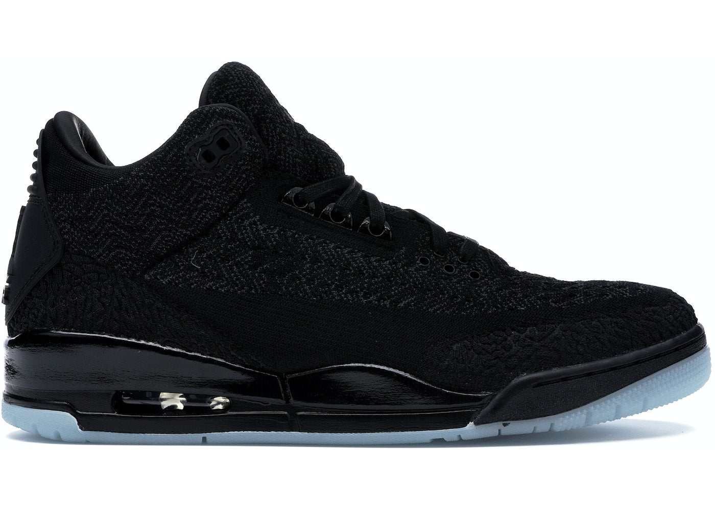 JORDAN 3 RETRO FLYKNIT BLACK