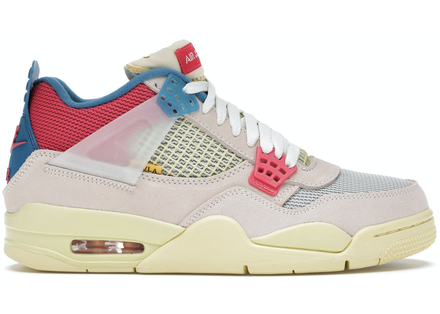 JORDAN 4 RETRO UNION GUAVA ICE