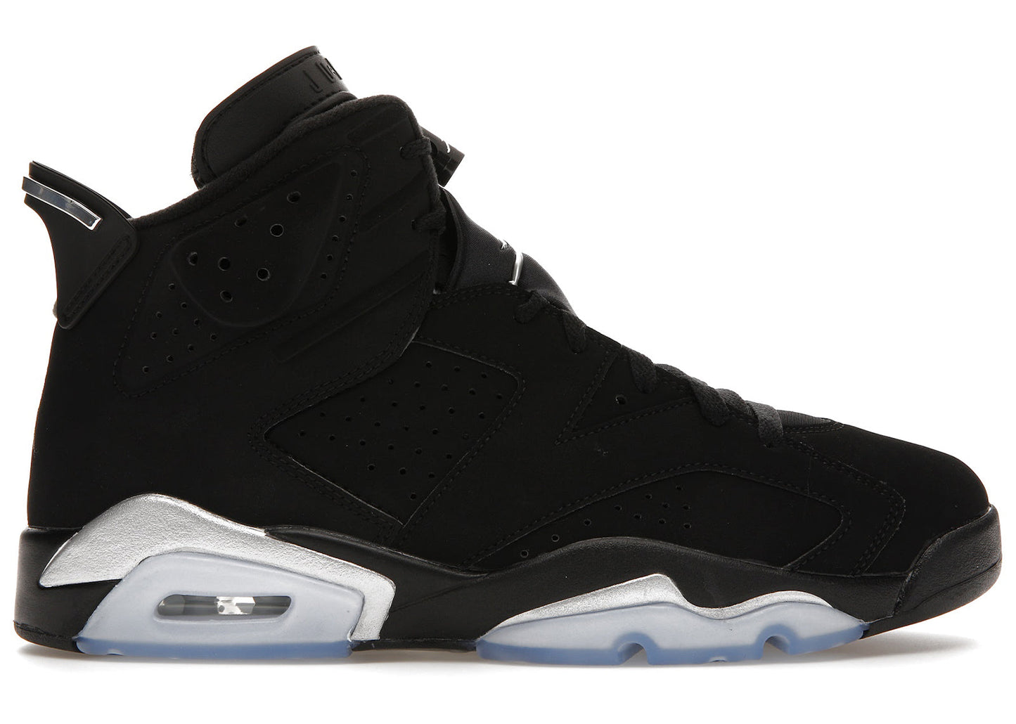 JORDAN 6 RETRO CHROME METALLIC SILVER