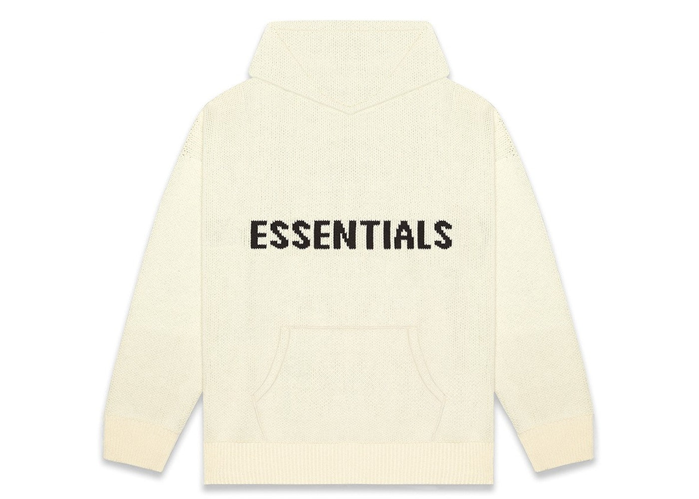 Fear of God Essentials Knit Hoodie (FW20) Cream