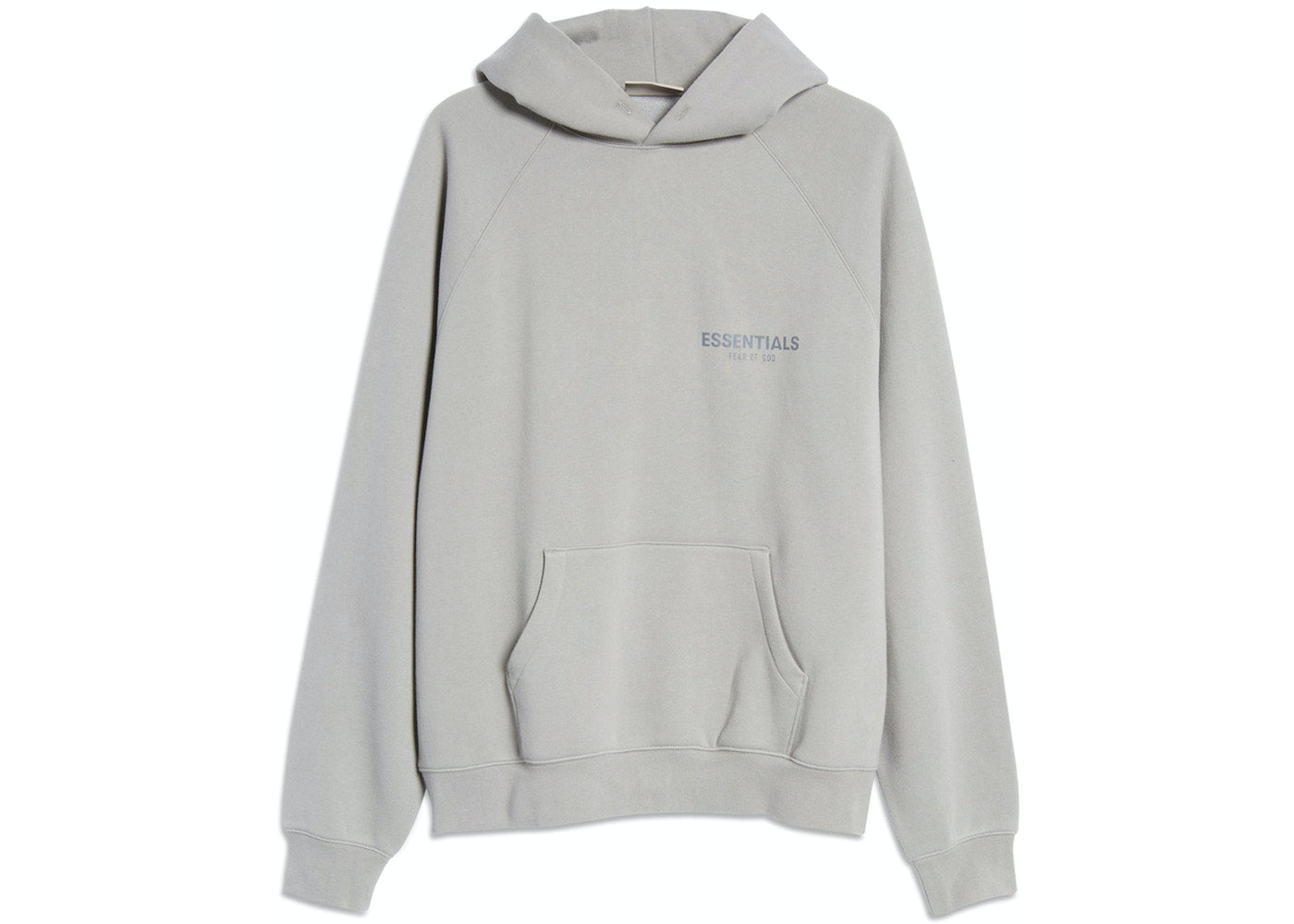 Fear of God Essentials Pullover Hoodie Cement/Pebble