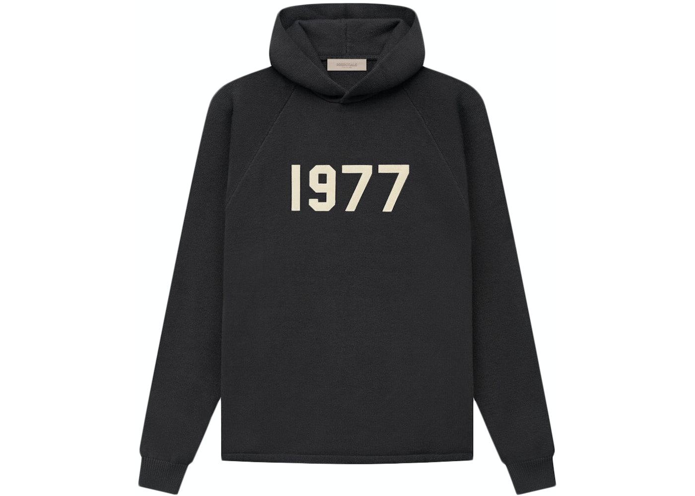 Fear of God Essentials 1977 Knit Hoodie Iron