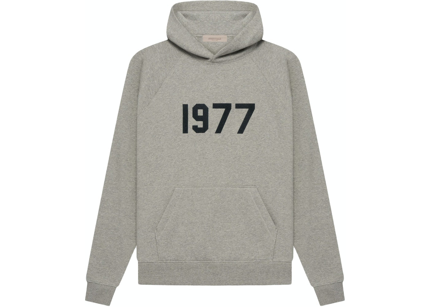 Fear of God Essentials Hoodie Dark Oatmeal