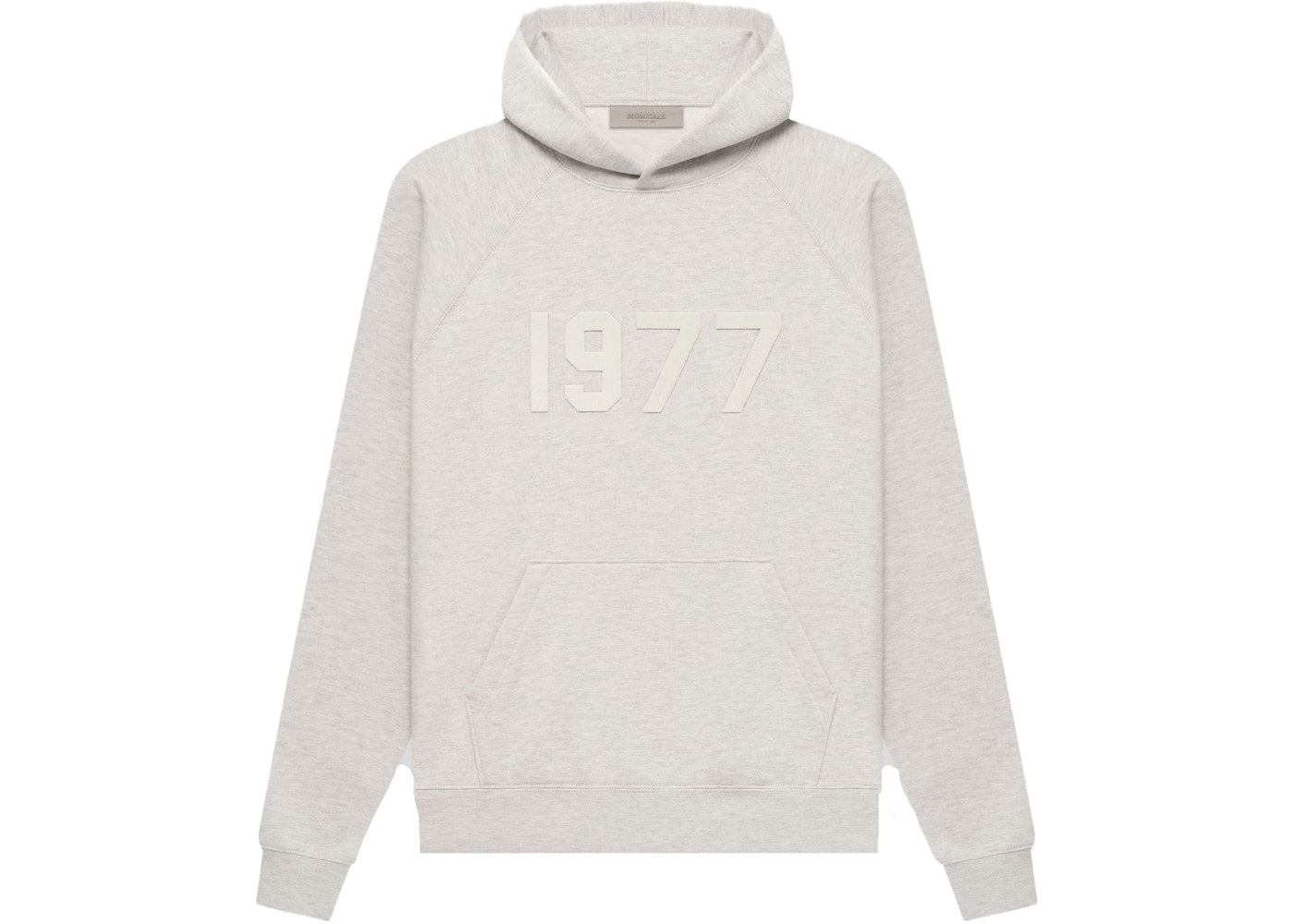 Fear of God Essentials Hoodie Light Oatmeal