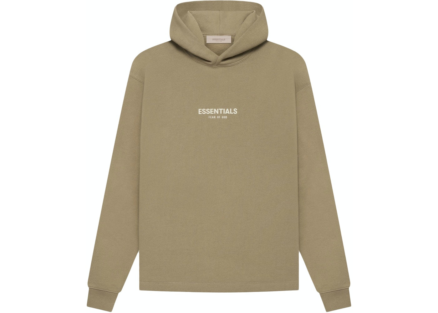 Fear of God Essentials Relaxed Hoodie Oak