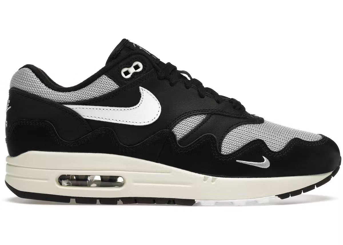NIKE AIR MAX 1 PATTA WAVES BLACK (WITHOUT BRACELET)
