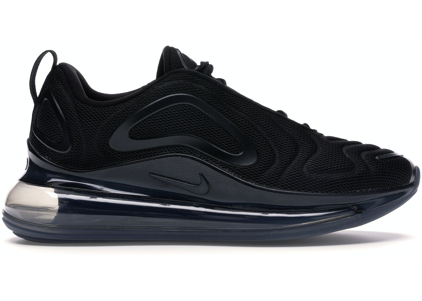 NIKE AIR MAX 720 TRIPLE BLACK (WOMEN'S)
