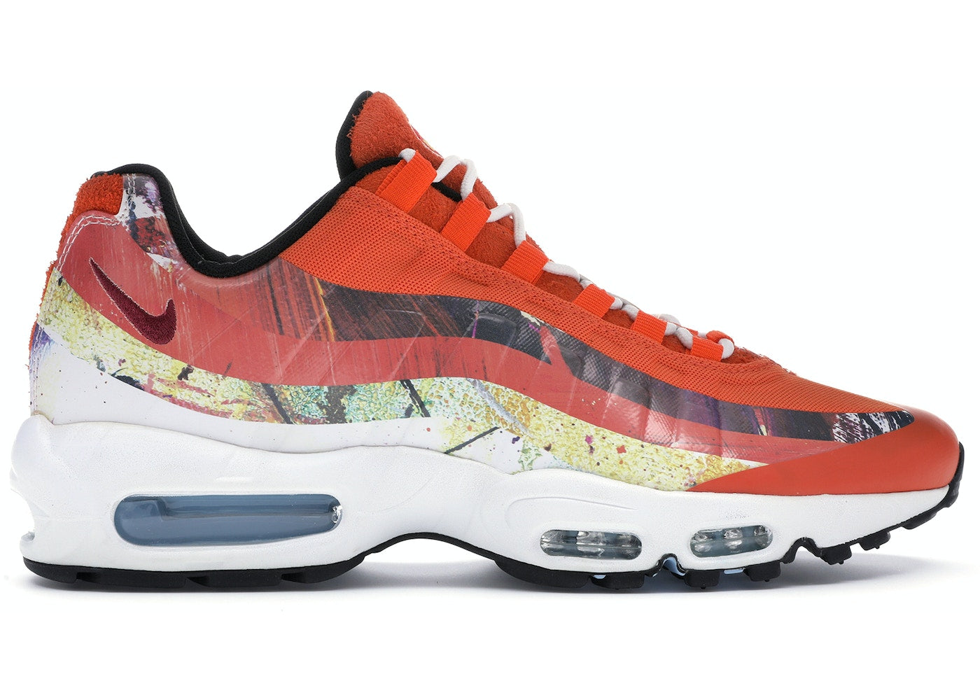 NIKE AIR MAX 95 DAVE WHITE FOX