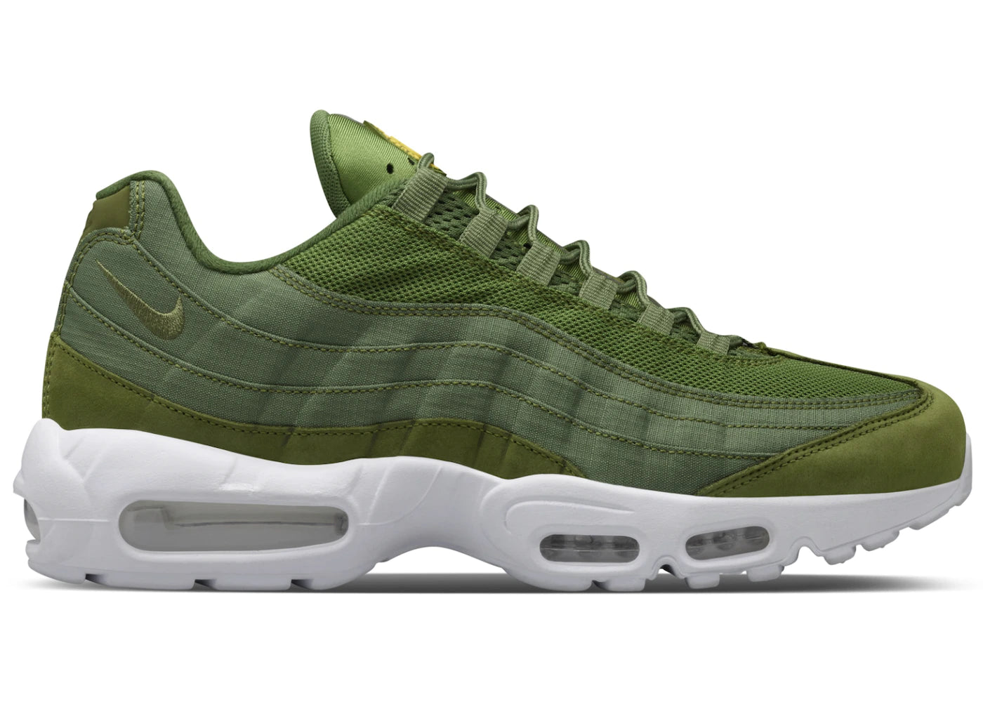NIKE AIR MAX 95 STUSSY OLIVE