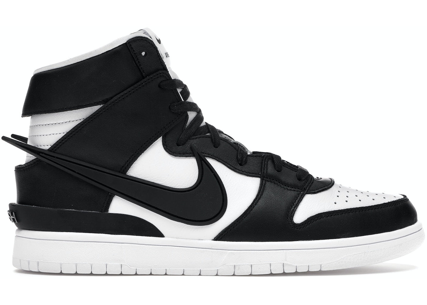 NIKE DUNK HIGH AMBUSH BLACK WHITE