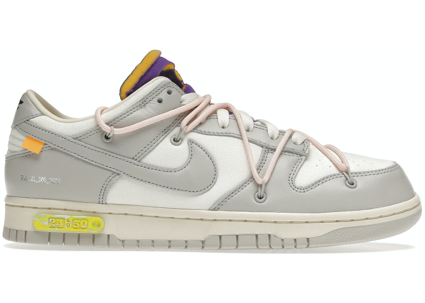 NIKE DUNK LOW OFF-WHITE LOT 24