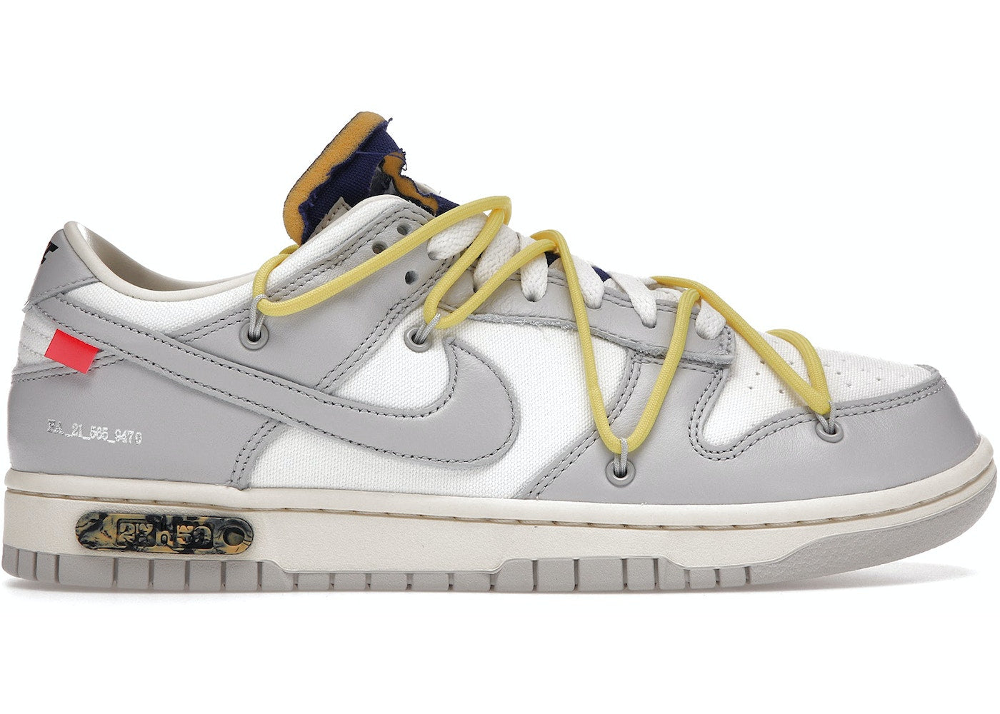 NIKE DUNK LOW OFF-WHITE LOT 27