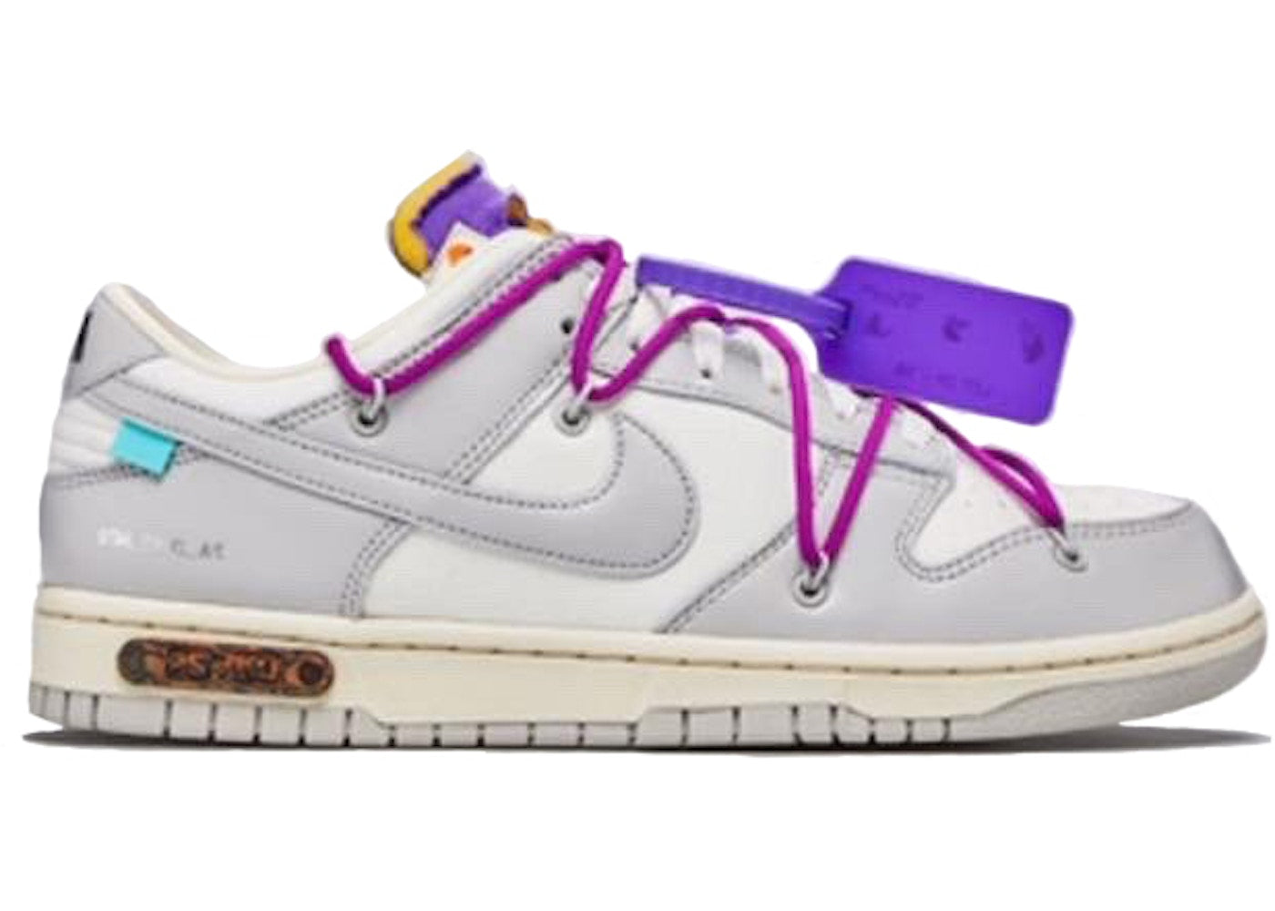 NIKE DUNK LOW OFF-WHITE LOT 28