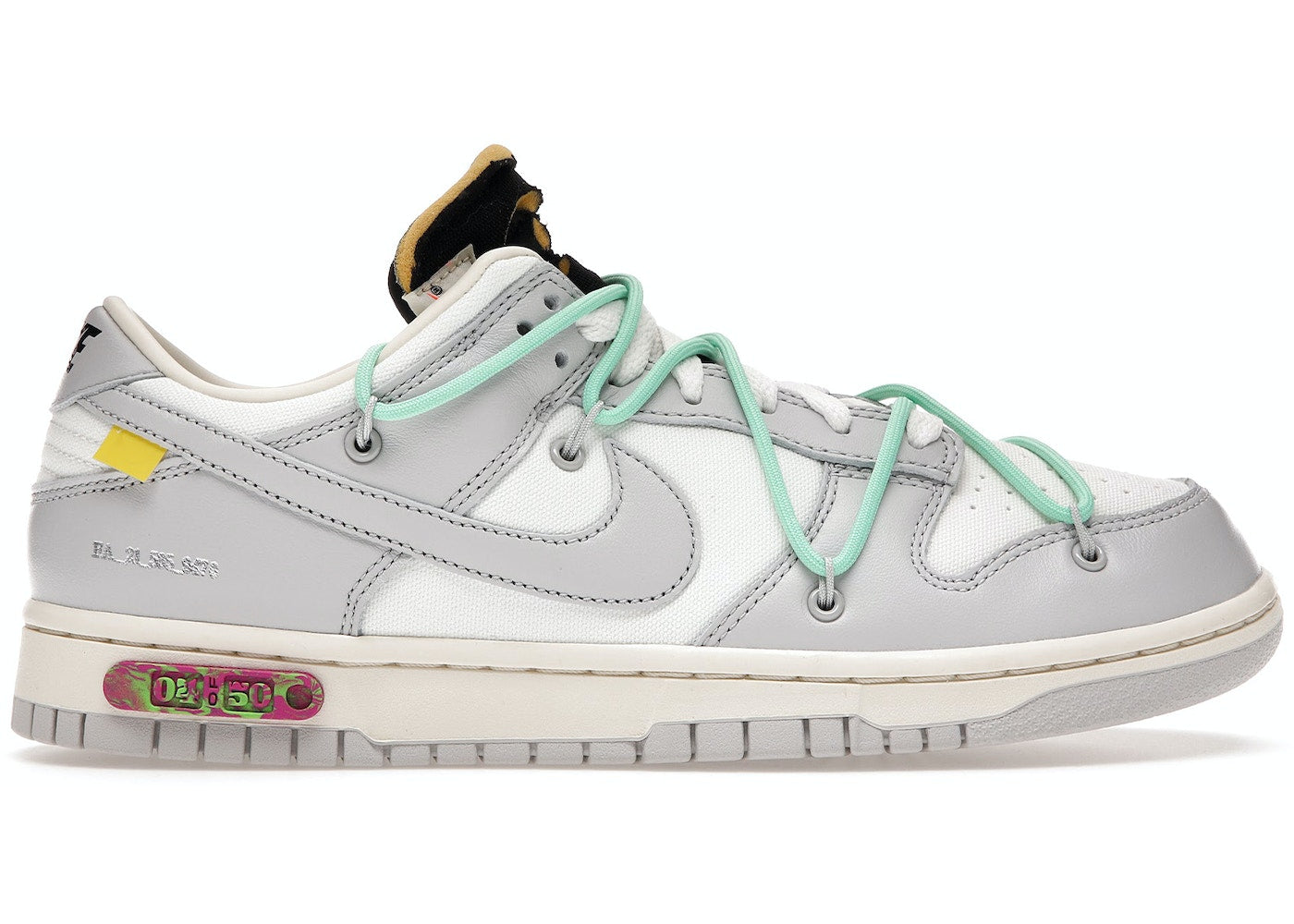 NIKE DUNK LOW OFF-WHITE LOT 4