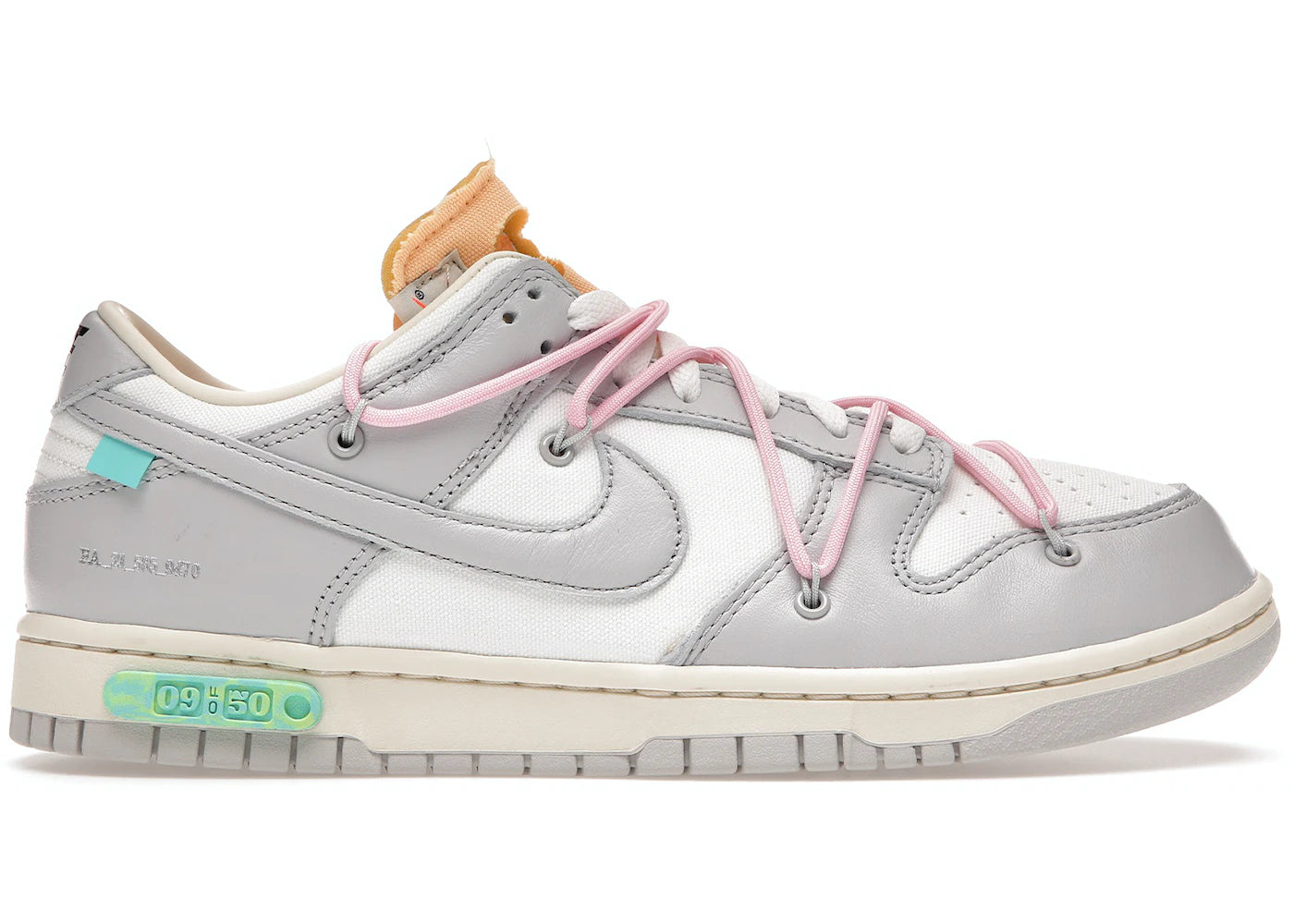 NIKE DUNK LOW OFF-WHITE LOT 9