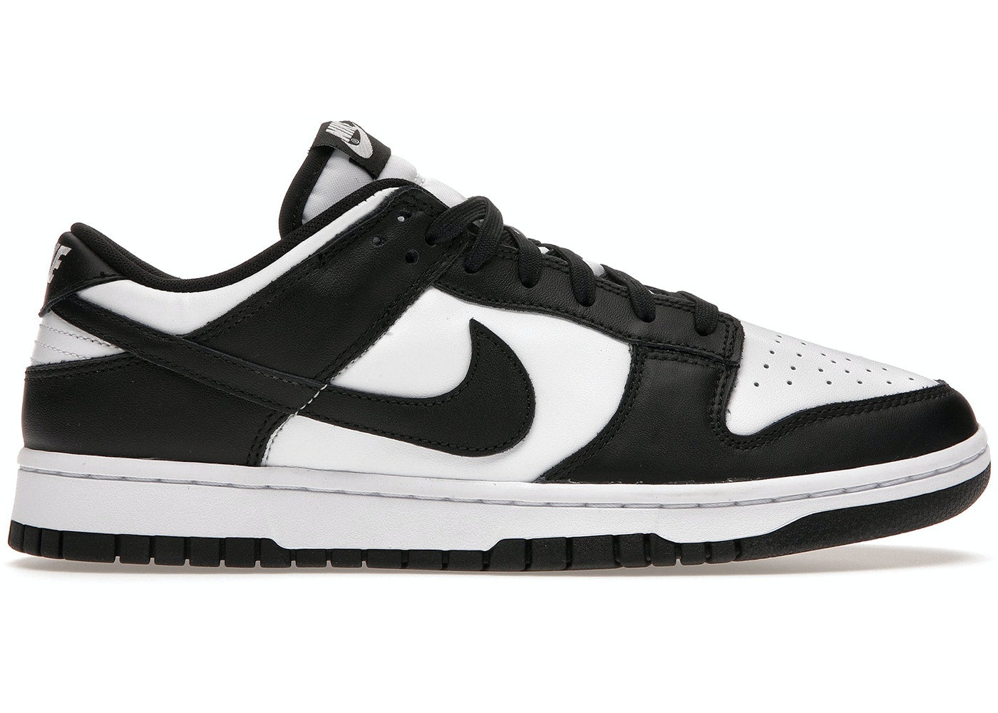 NIKE DUNK LOW RETRO WHITE BLACK PANDA (2021)