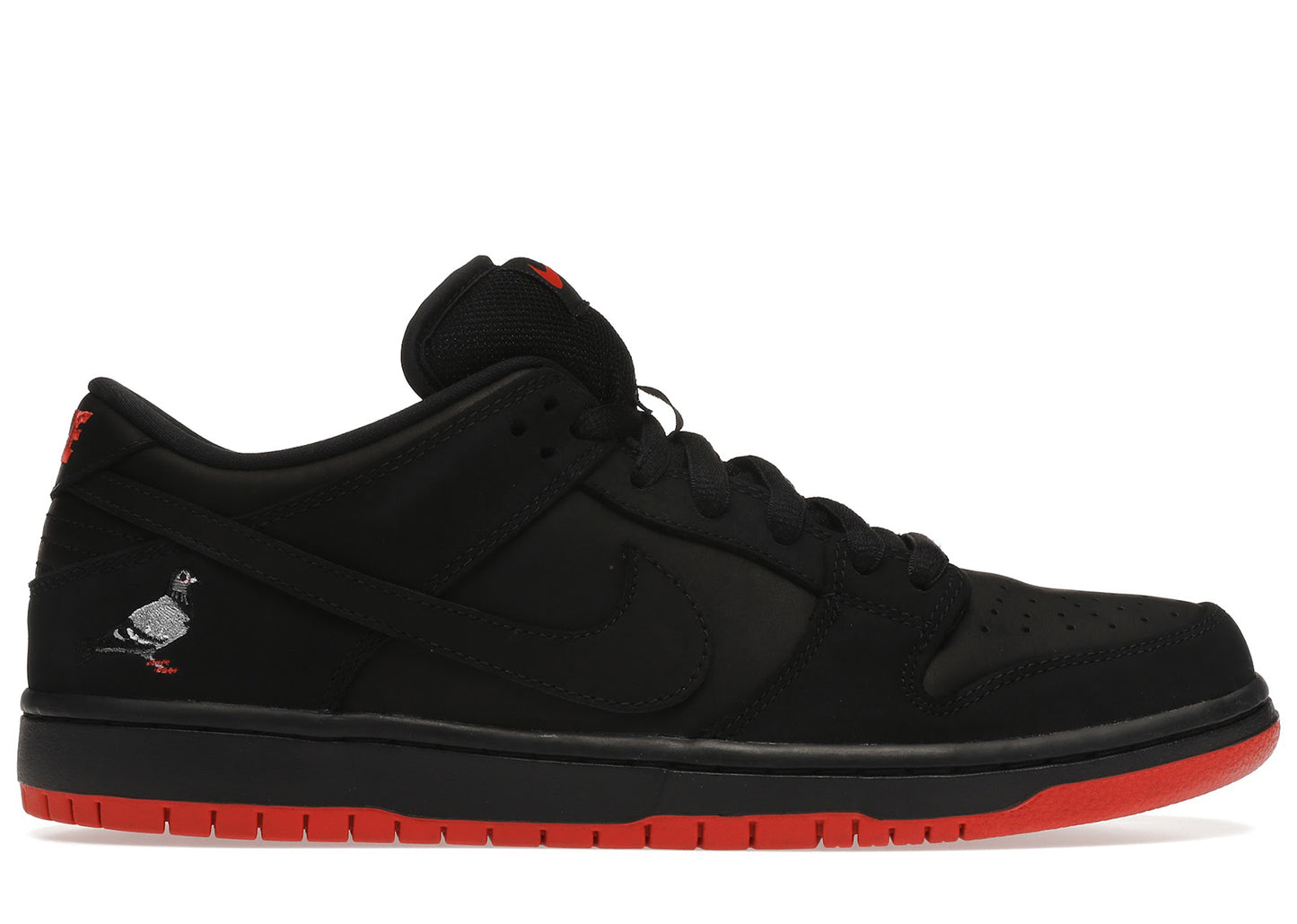NIKE SB DUNK LOW BLACK PIGEON