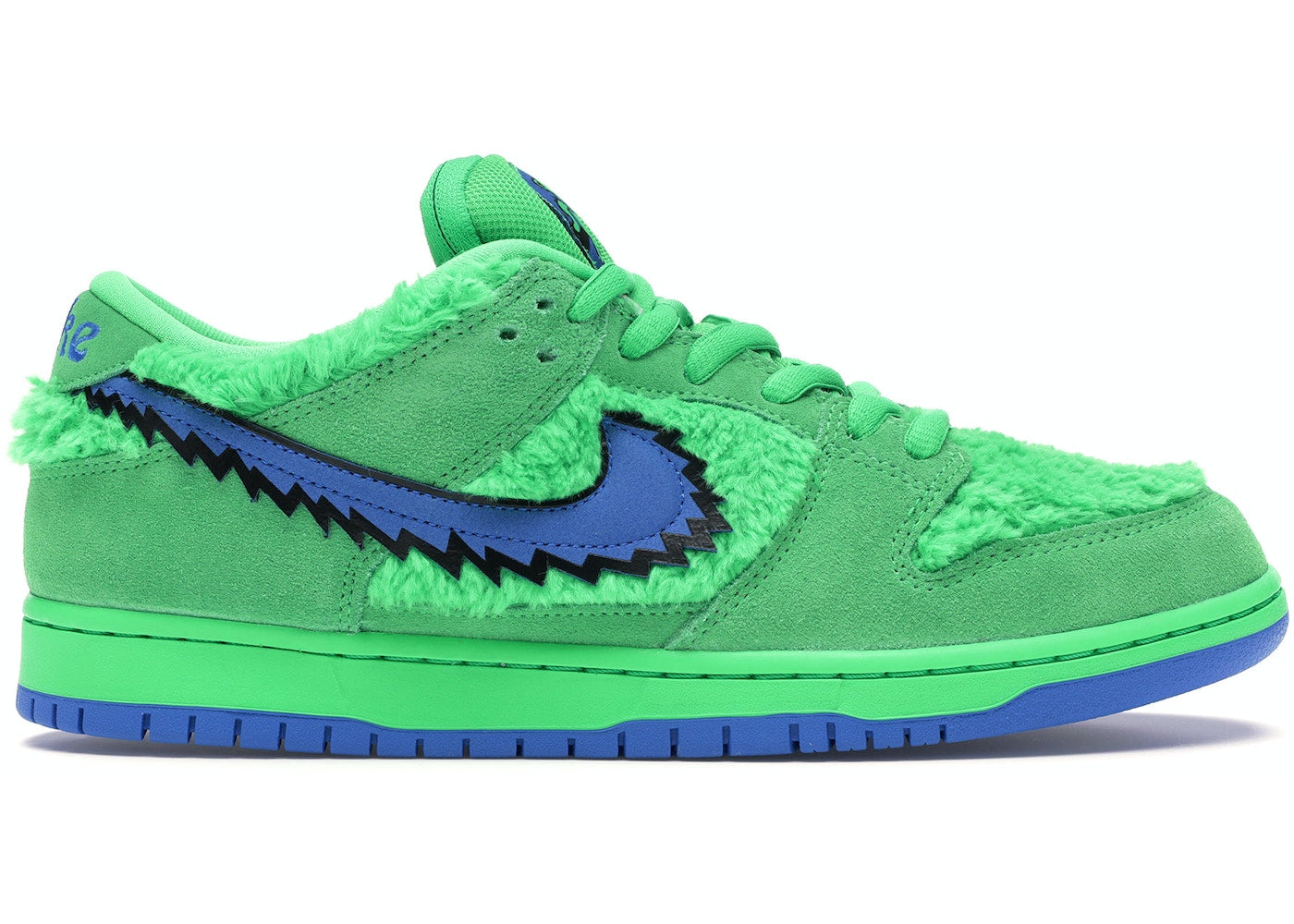 NIKE SB DUNK LOW GRATEFUL DEAD BEARS GREEN