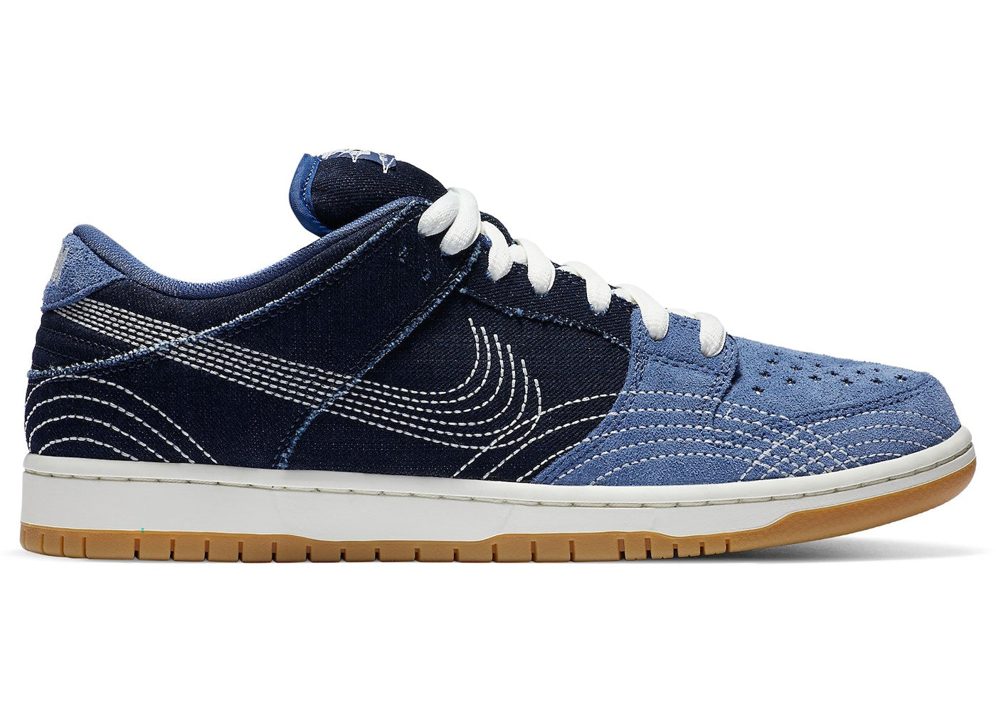 NIKE SB DUNK LOW DENIM SASHIKO