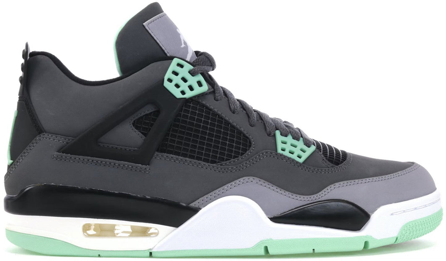 JORDAN 4 RETRO GREEN GLOW
