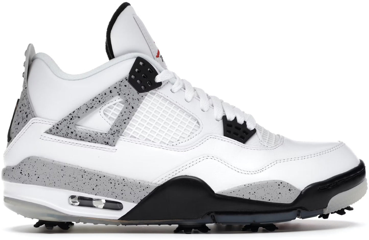 JORDAN 4 RETRO GOLF WHITE CEMENT
