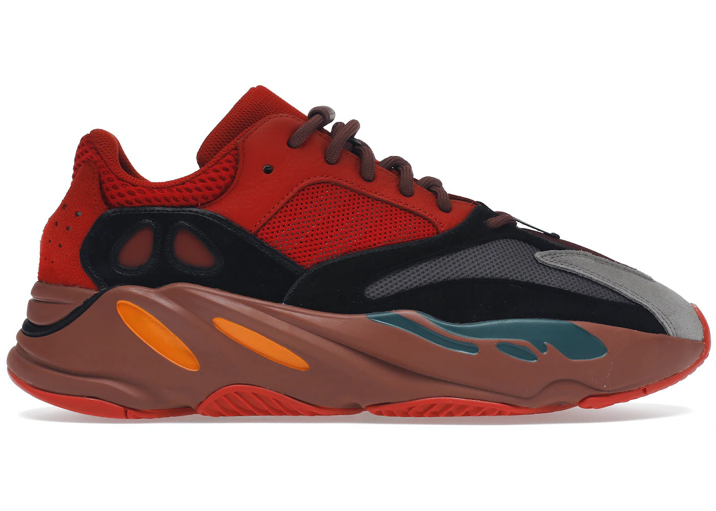 ADIDAS YEEZY BOOST 700 HI-RES RED