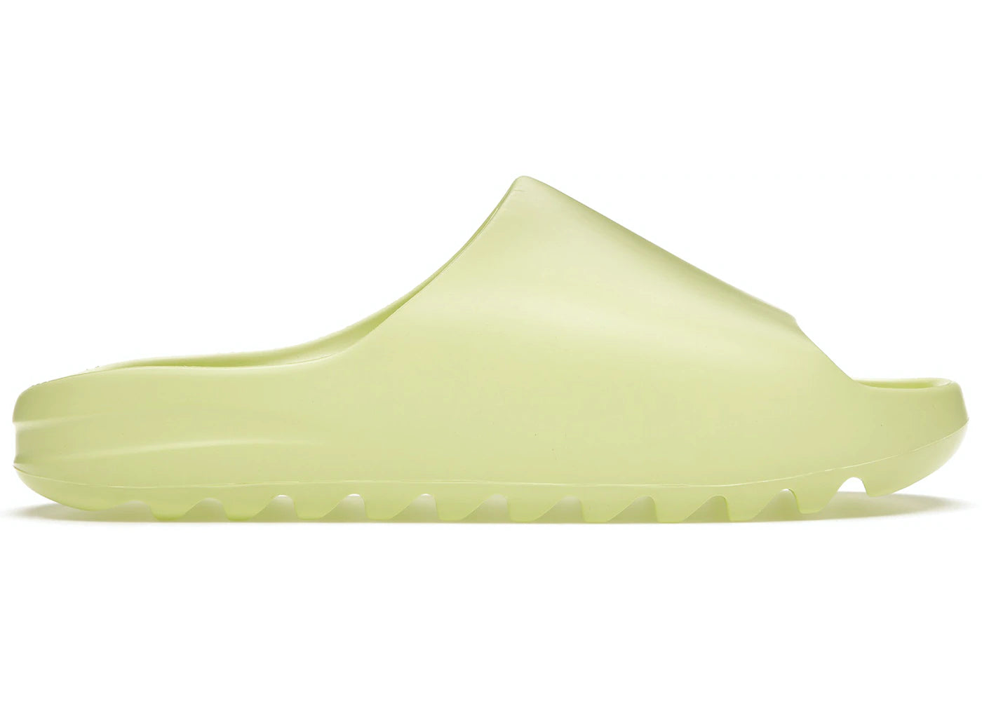 ADIDAS YEEZY SLIDE GLOW GREEN