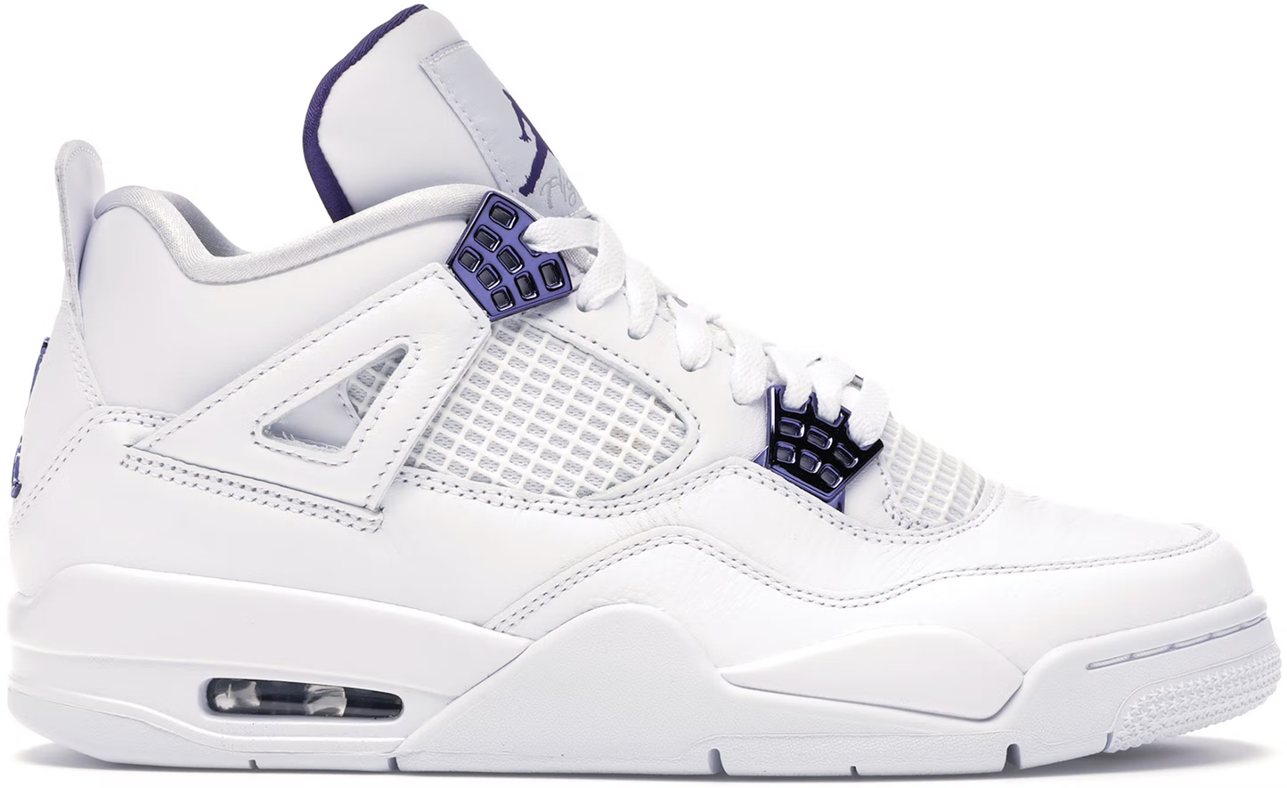 JORDAN 4 RETRO METALLIC PURPLE