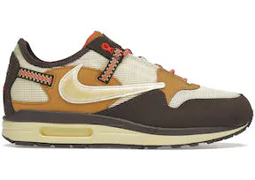 NIKE AIR MAX 1 TRAVIS SCOTT CACTUS JACK BAROQUE BROWN