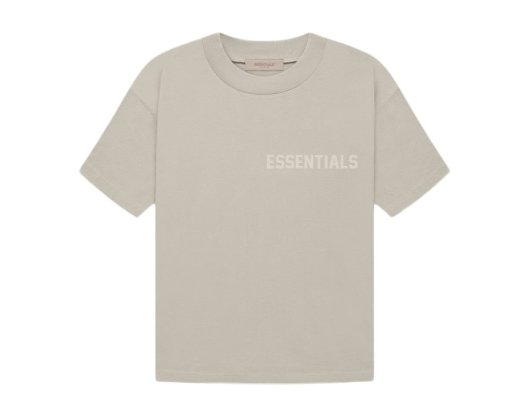 FEAR OF GOD ESSENTIALS T-SHIRT SMOKE