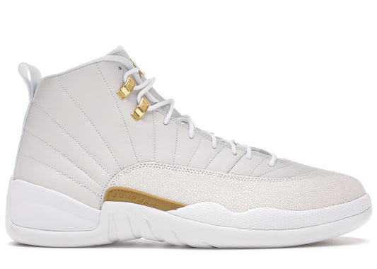 JORDAN 12 RETRO OVO WHITE