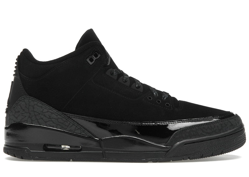 JORDAN 3 RETRO BLACK CAT (2025)