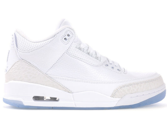 JORDAN 3 RETRO PURE WHITE (2018)